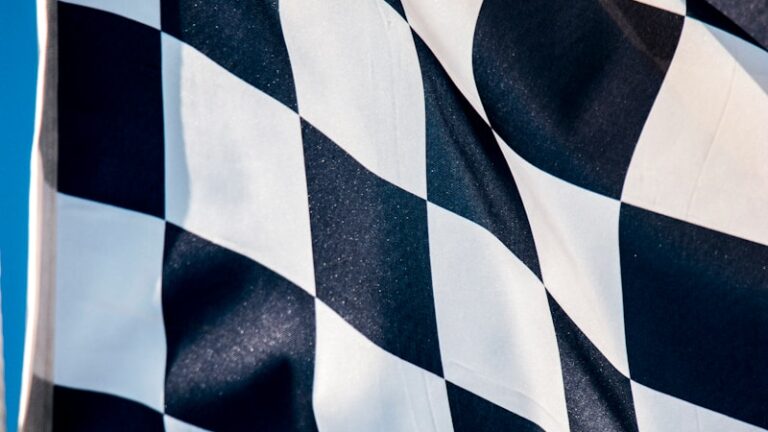 blue and white striped textile